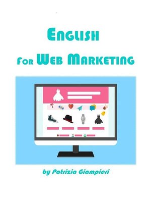 cover image of English for Web Marketing